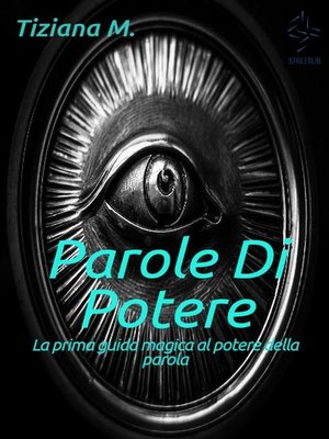 cover image of Parole Di Potere